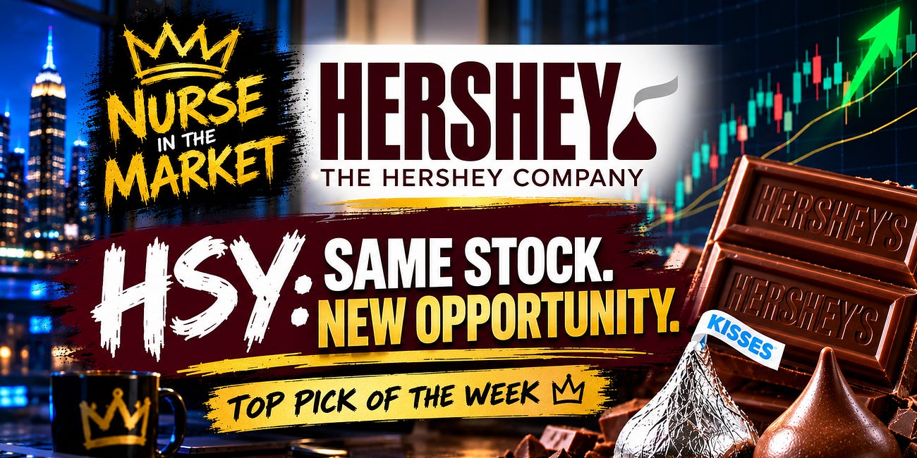 Top Pick of the Week: Same Stock. New Opportunity. 