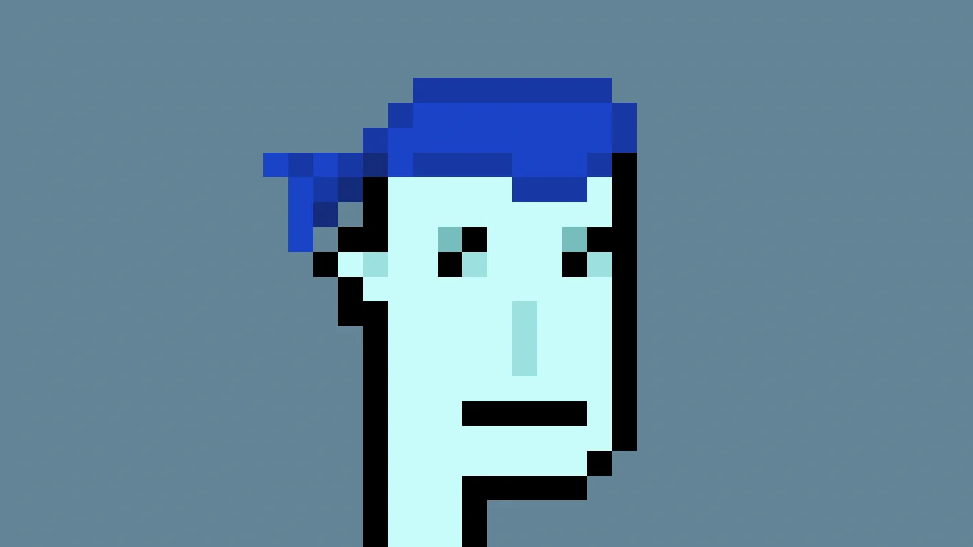 This CryptoPunks NFT sold for nearly $24M today. Image: Larva Labs