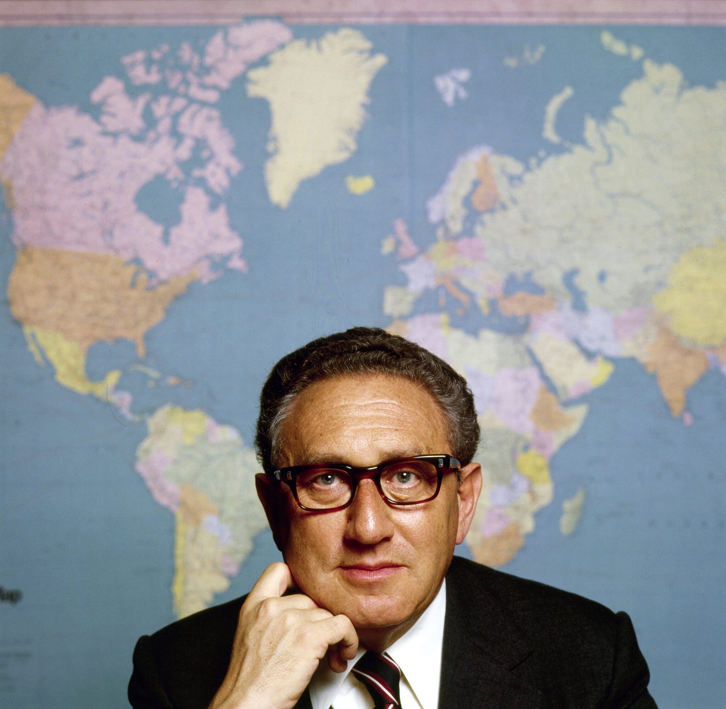 Henry Kissinger, Who Shaped U.S. Cold War History, Dies at 100 - The New  York Times