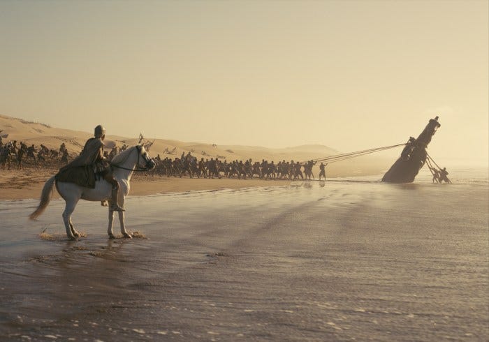Christopher Nolan Breaks Down the Epic Scene at the Center of 'The Odyssey'  - WSJ