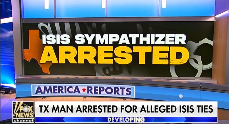 FBI disrupts alleged ISIS-inspired New Year’s Eve attack plot targeting ...