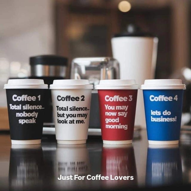 r/coffeelife - ☕️😊☕️😉 coffee #coffeeholic #coffeetime 