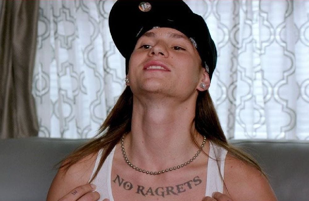 I Think I Need a Tattoo