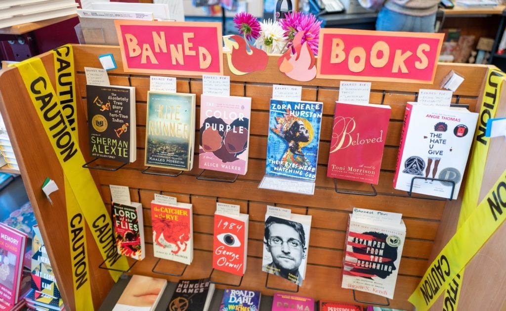 Book ban attempts reach record high in 2022, American Library Association  report says | PBS News