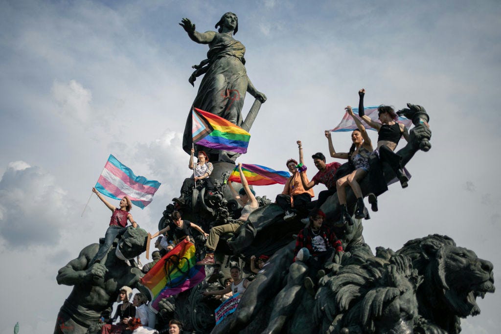 I Questioned Transgender Ideology. Now I’m Facing Prison in France.