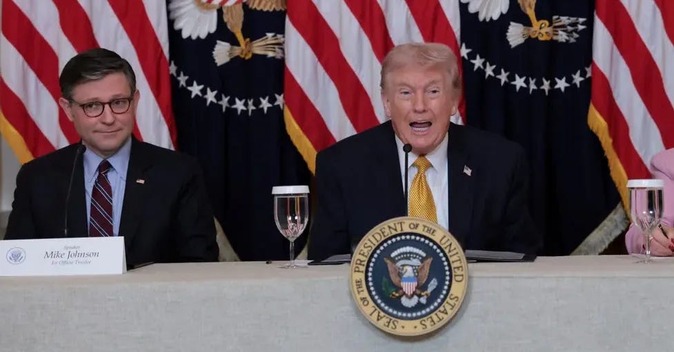 Dead by June': Trump drops jaws by revealing Republican's 'terminal  diagnosis' in course of Kennedy Center press conference - Yahoo News Canada