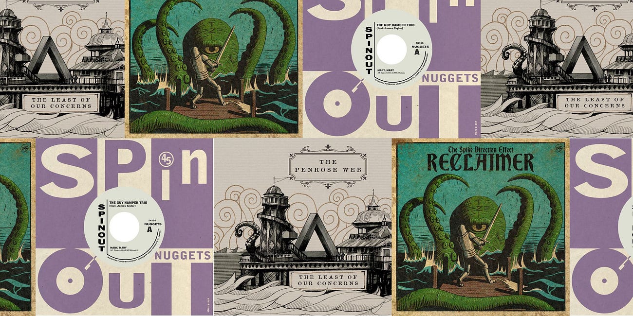 Sea monsters, swirling organs, and Chatham pockets