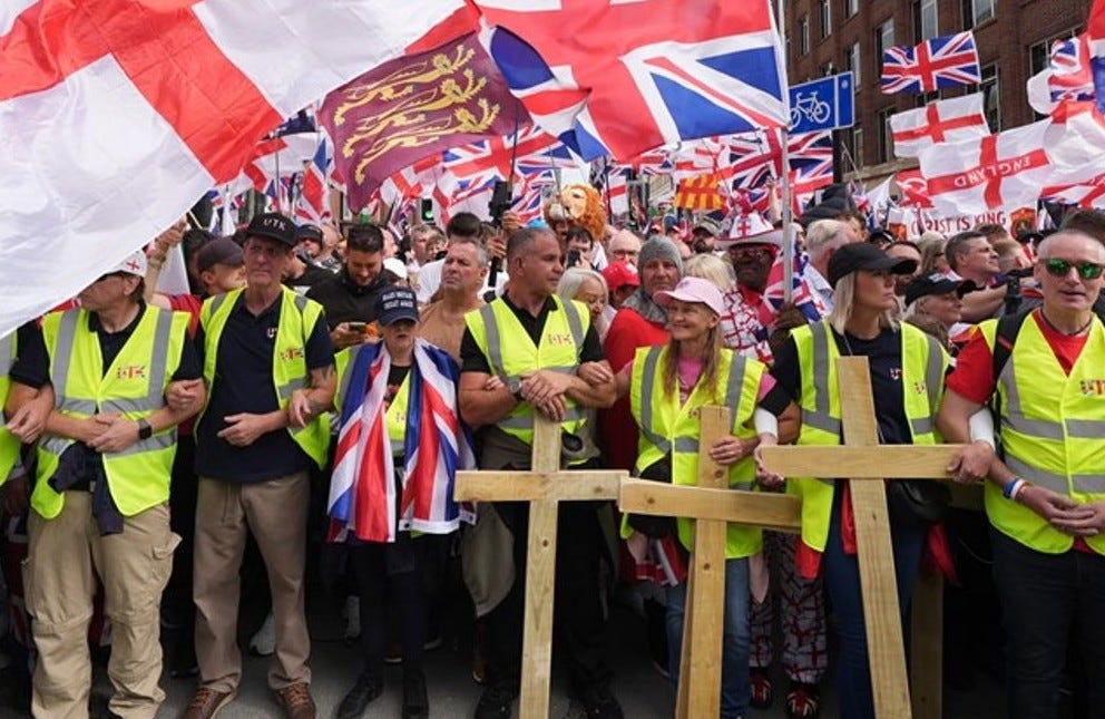 The Flag Is Not the Cross - by Mark Clavier - Well-Tempered