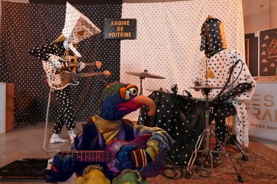 Everything You Wanted to Know About the Weird Polka-Dot Band With Gonzo ...