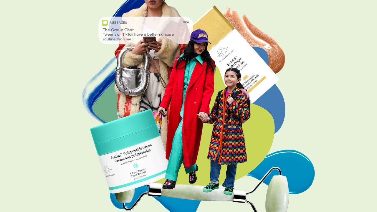 Drunk Elephant Kids: How a Millennial Skincare Brand Went Viral with Gen  Alpha | Glamour UK