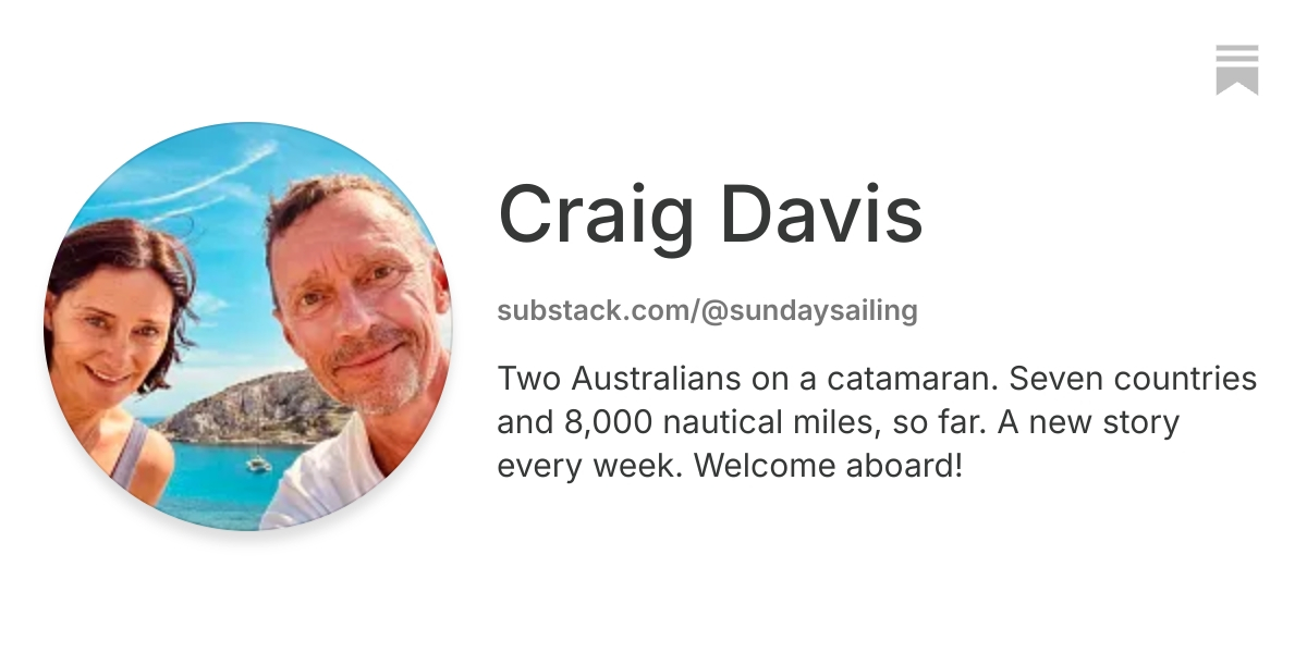 Craig Davis | Substack