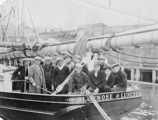 The Bluenose and it's Masonic Connection