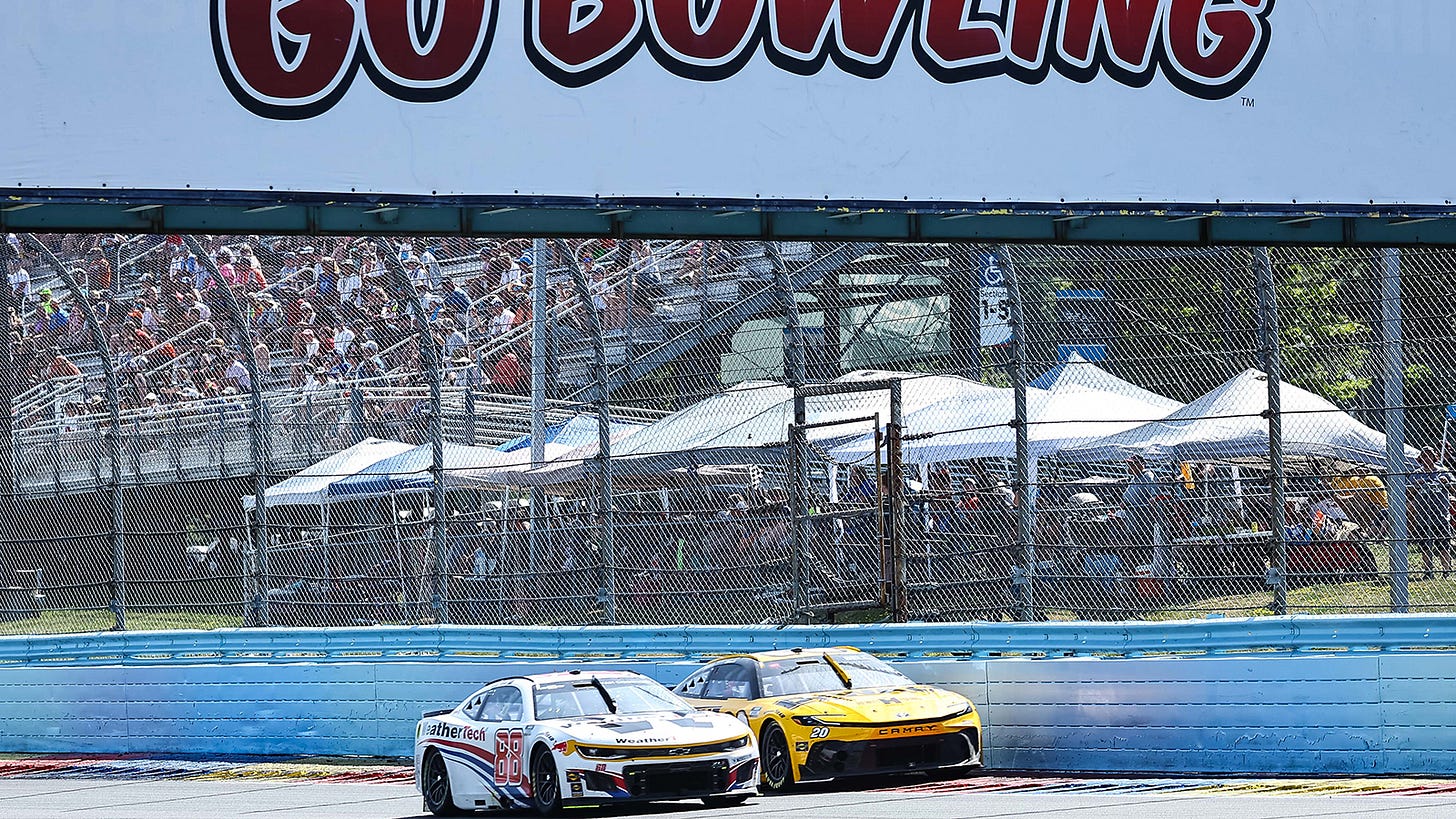 Go Bowling at The Glen entry list NASCAR Cup Series Watkins Glen