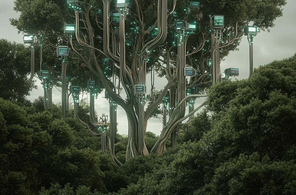 From Social LLM Agents with Wallets to Self-Owning Forest Deodands