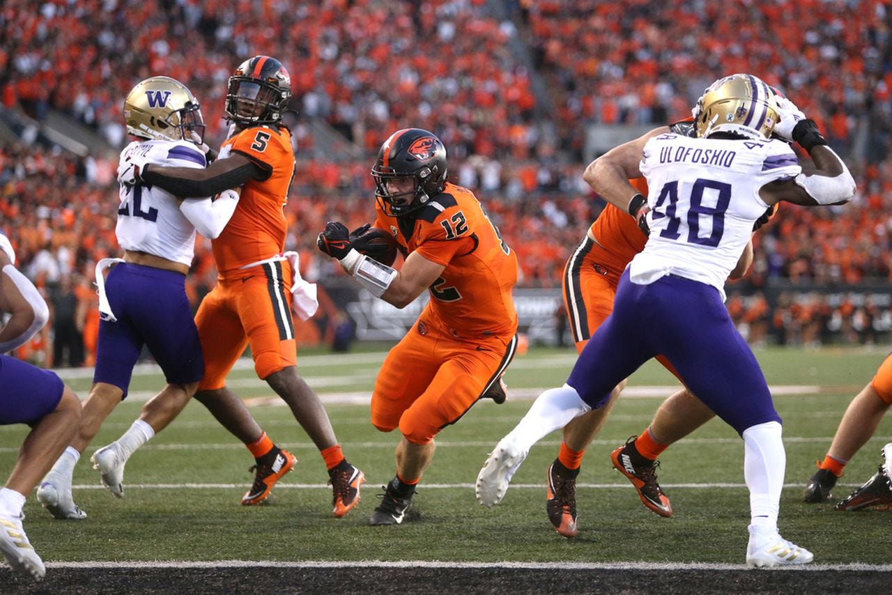Beavers vs. Huskies