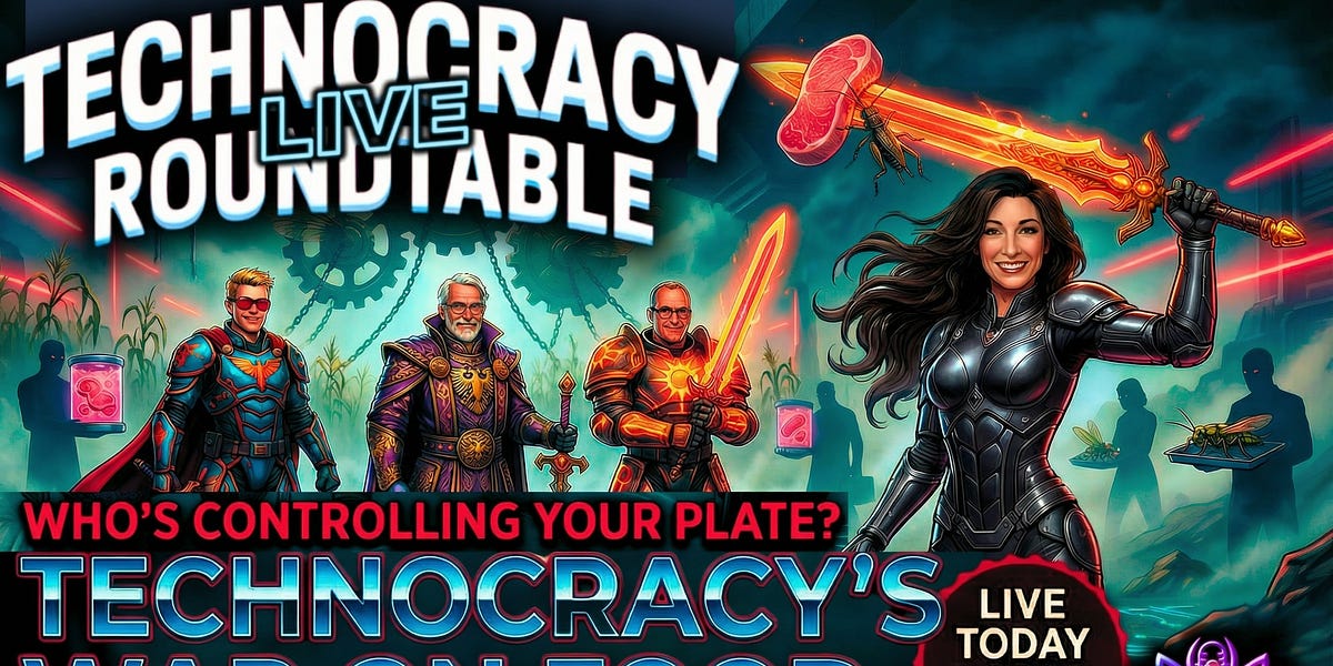 Technocracy Roundtable: The Technocratic War on Food
