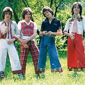 Inside Tracks #2: Tim Moore, "Rock and Roll Love Letter" + Covers by The Bay City Rollers (1976) & The Records (1979)