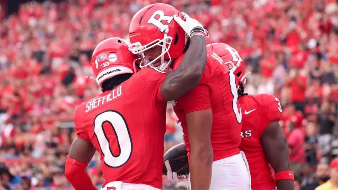 Rutgers football 2025