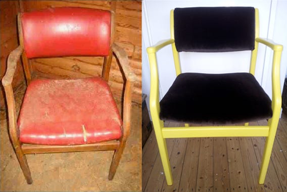 7 ideas for keeping old chairs out of landfill