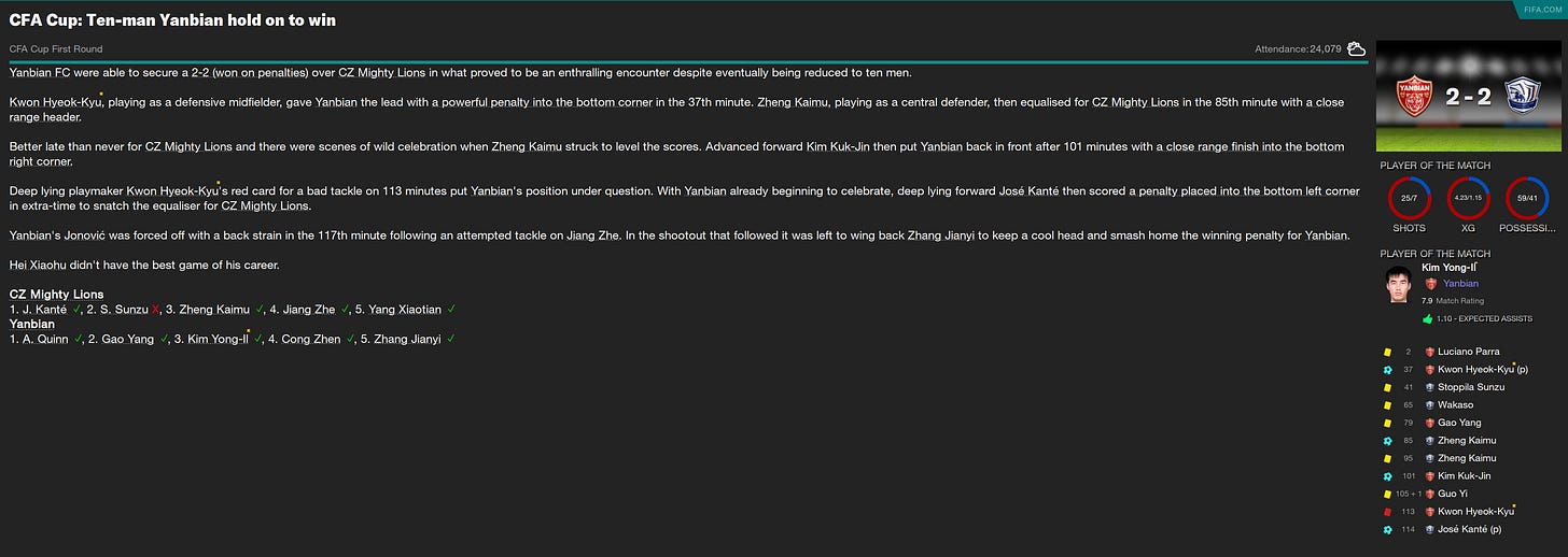 Football Manager 2023 Match Review Football Manager 2023 Match Review