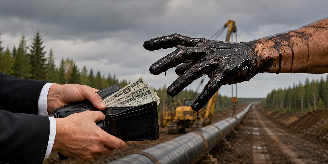 No Tax Dollars for a New Pipeline