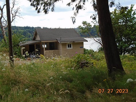 abandoned cottages