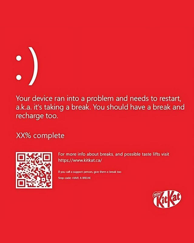 r/AdPorn - KitKat Ad r/AdPorn - KitKat Ad