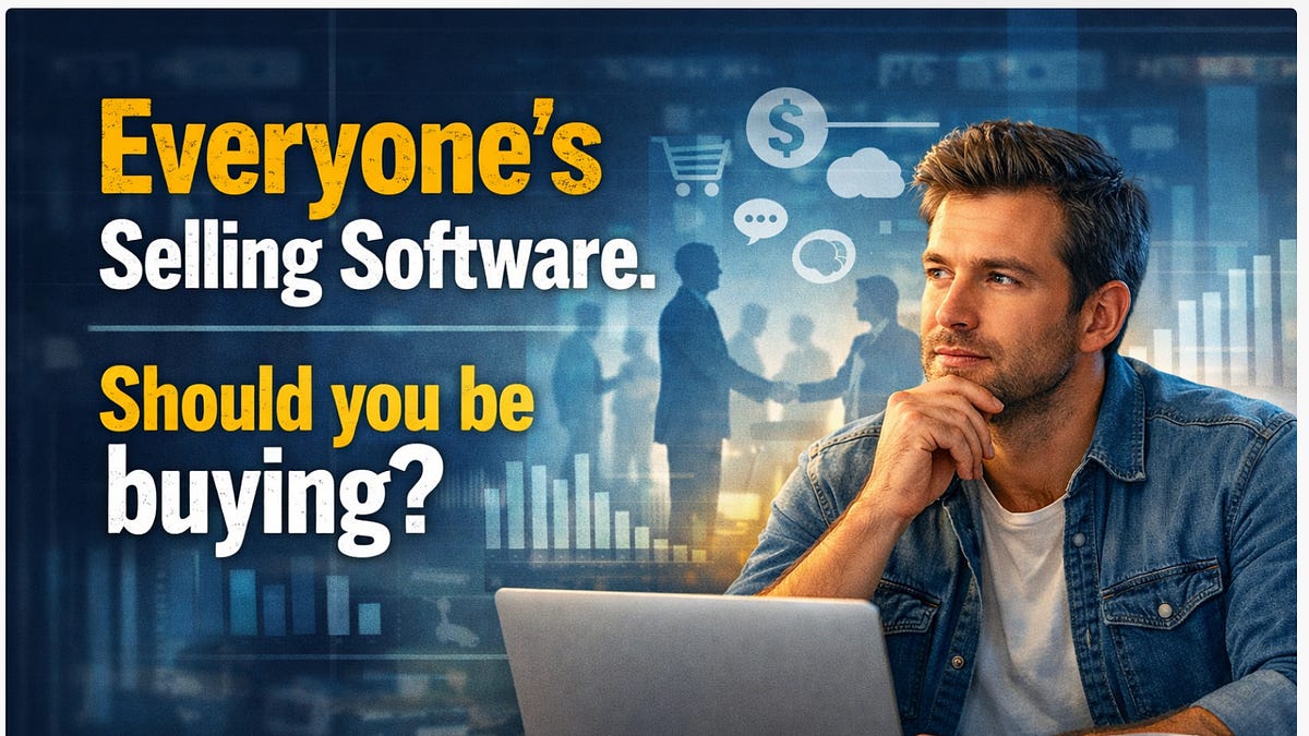 Everyone Software Everyone’s Selling Software. Should You Be Buying?