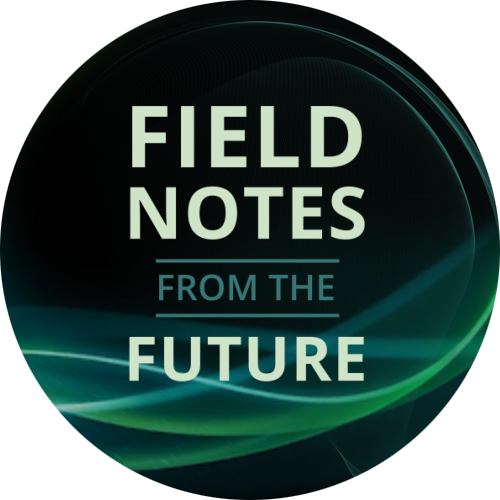 Field Notes from the Future logo