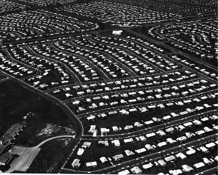 Levittown, Pennsylvania circa 1959