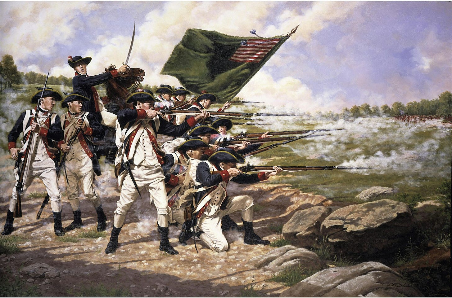 Battle of Brooklyn 250th Anniversary Reenactment