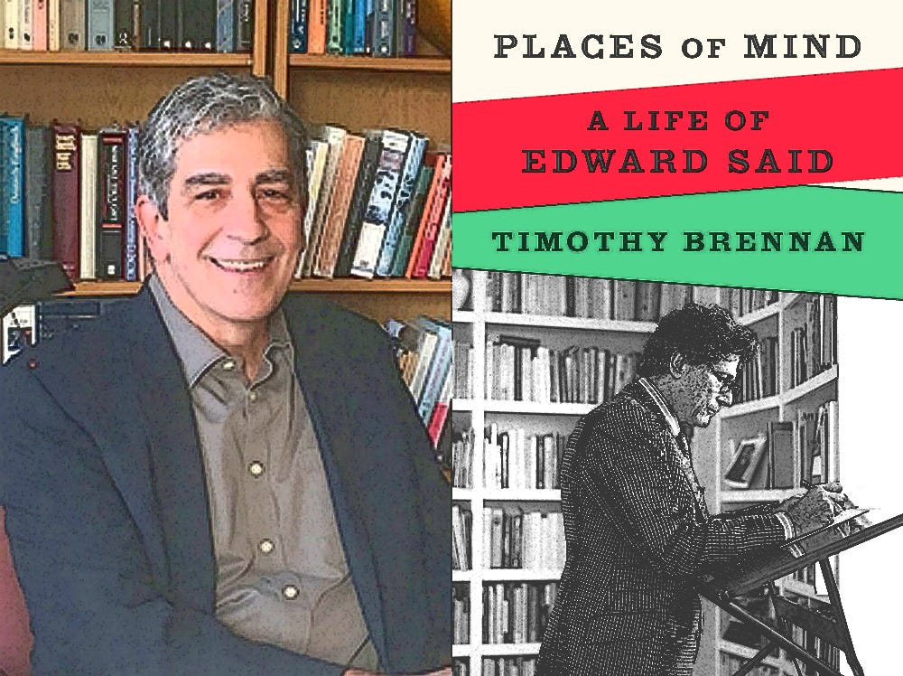 Edwerd Said The Intellectual Life of Edward Said - by Gustav Jönsson