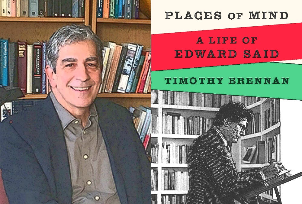 Edwerd Said The Intellectual Life of Edward Said - by Gustav Jönsson
