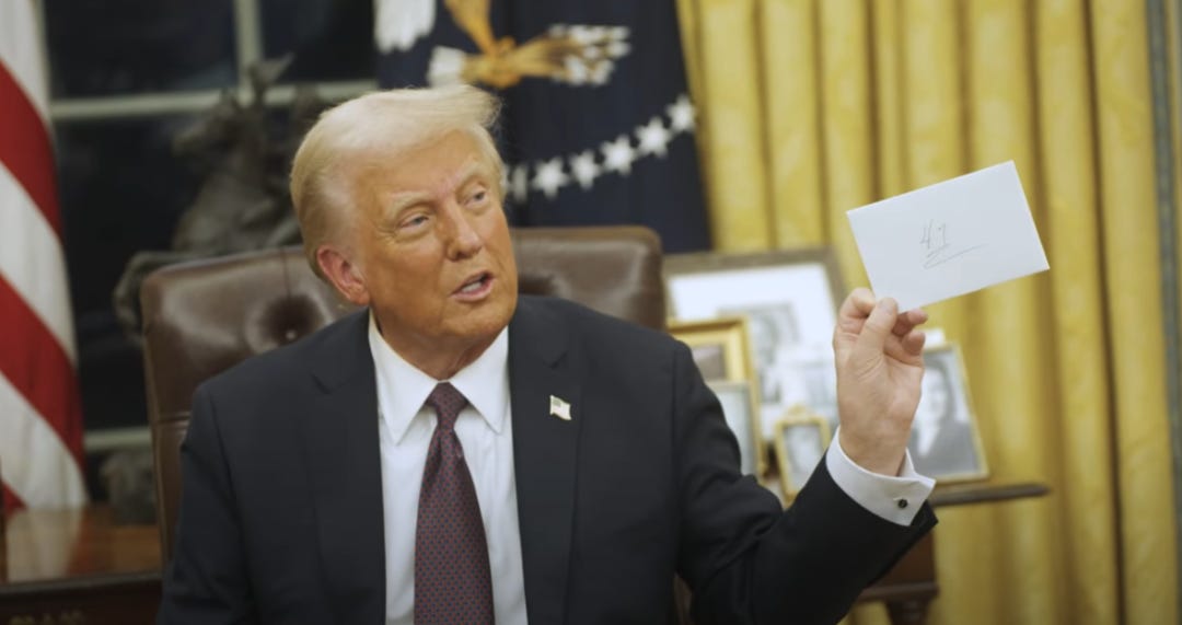 Report: Tech Executives "Will Respect President Trump's Ban On Discriminatory DEI" As He Orders Potential Litigation And Regulatory Action
