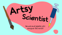 The Artsy Scientist by themessydesk.xyz