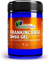 DMSO gel bottle