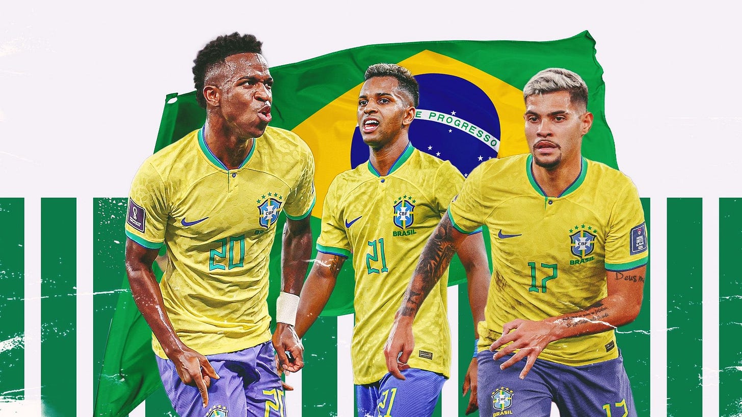 O time-base do Brasil para a Copa do Mundo 2026 | Goal.com Brasil