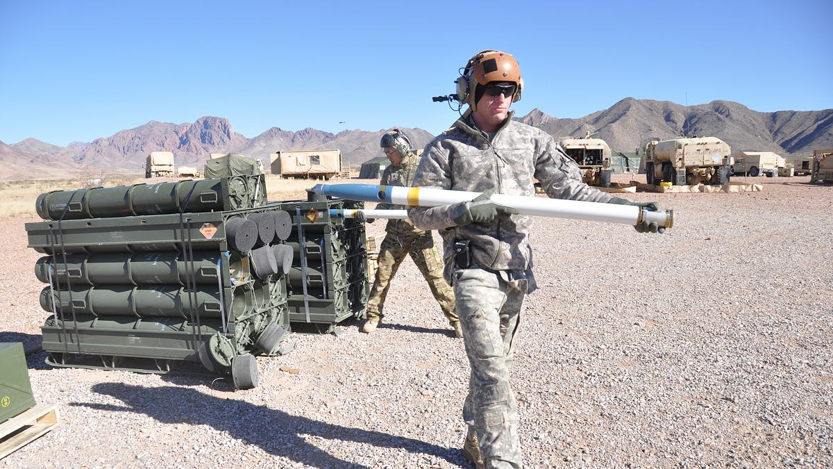 The Arm in Forward Arming and Refueling Point