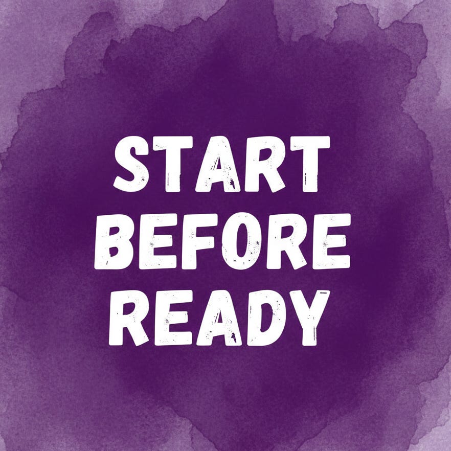 Start Before Ready