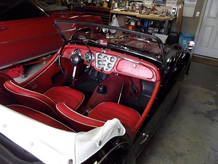 Triumph TR 3