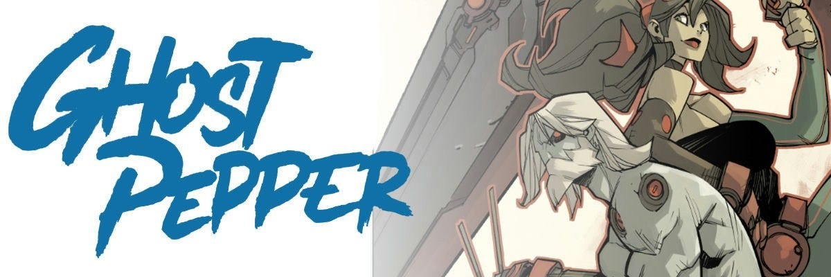 Ghost Pepper | Image Comics