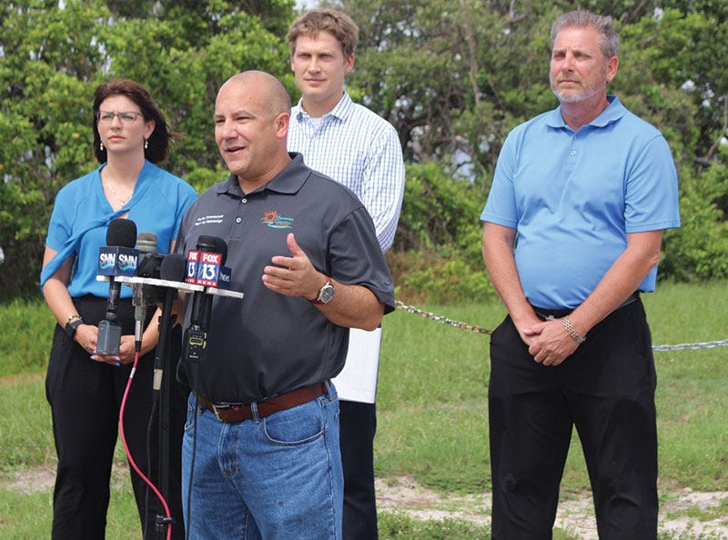 New Underwater Pipeline Approved to Restore Anna Maria Island Water Main