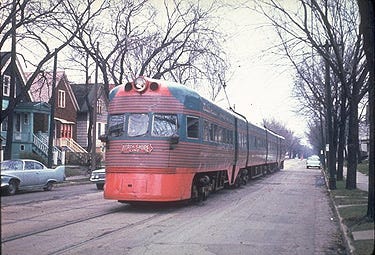 Chicago's streamlines ELECTROLINER – 90 MPH north to Milwaukee | Cruising  The Past