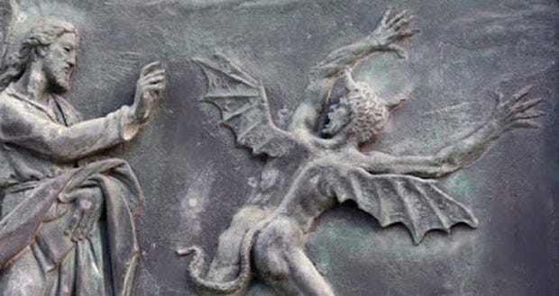 Oculi: Jesus, the Stronger Man Conquers Satan, the Strong Man with the  Finger of God - Trinity Evangelical Lutheran Church