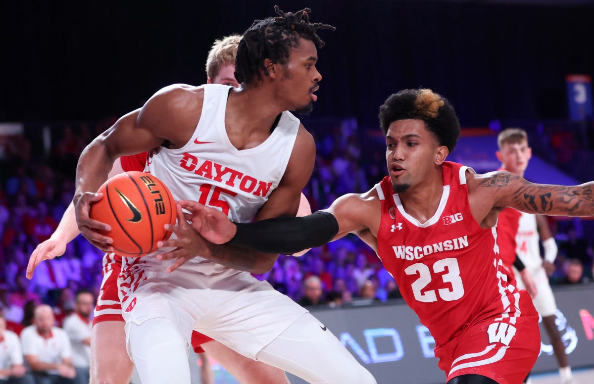 NBA Draft Scouting Report: Dayton's DaRon Holmes II - NBA Draft Digest -  Latest Draft News and Prospect Rankings