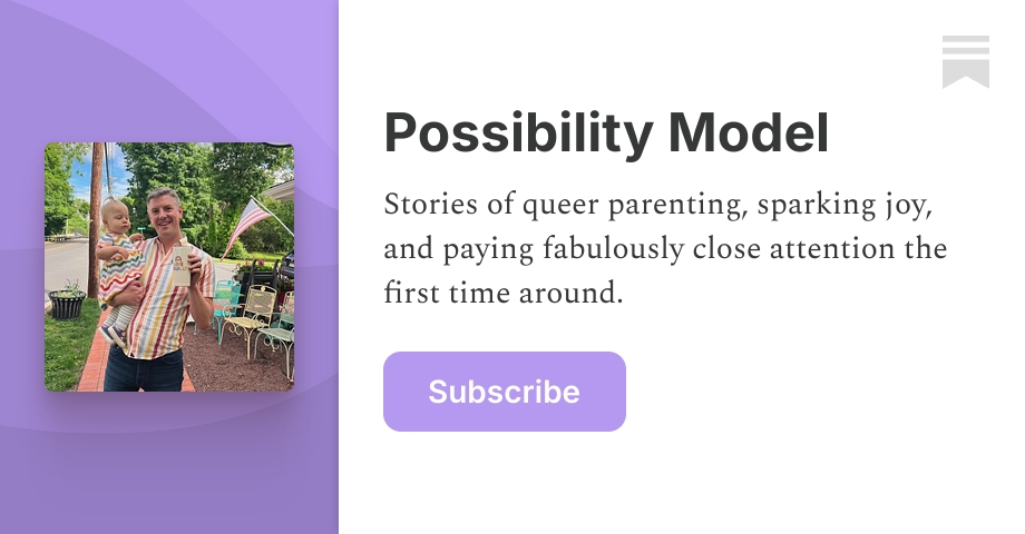 Possibility Model | David Hawkins | Substack
