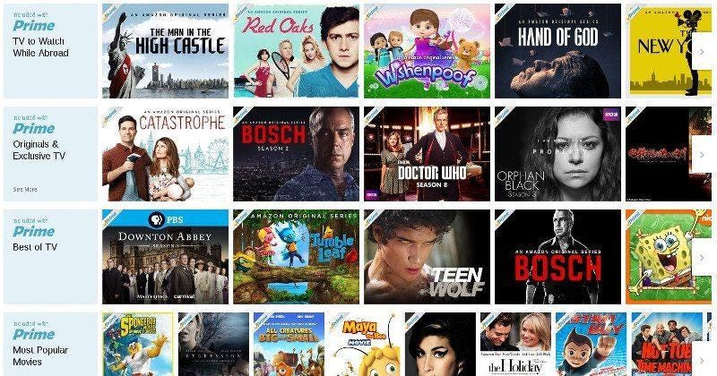 Amazon Prime Video spells disaster for Netflix - SlashGear