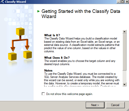 data mining in excel example customer classification for maketing maling list 1 data mining in excel example customer classification for maketing maling list 1