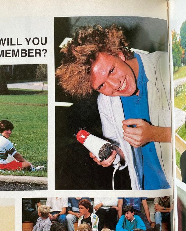 I picked a locker beside an outlet. I was a goddamn genius. I picked a locker beside an outlet. I was a goddamn genius.