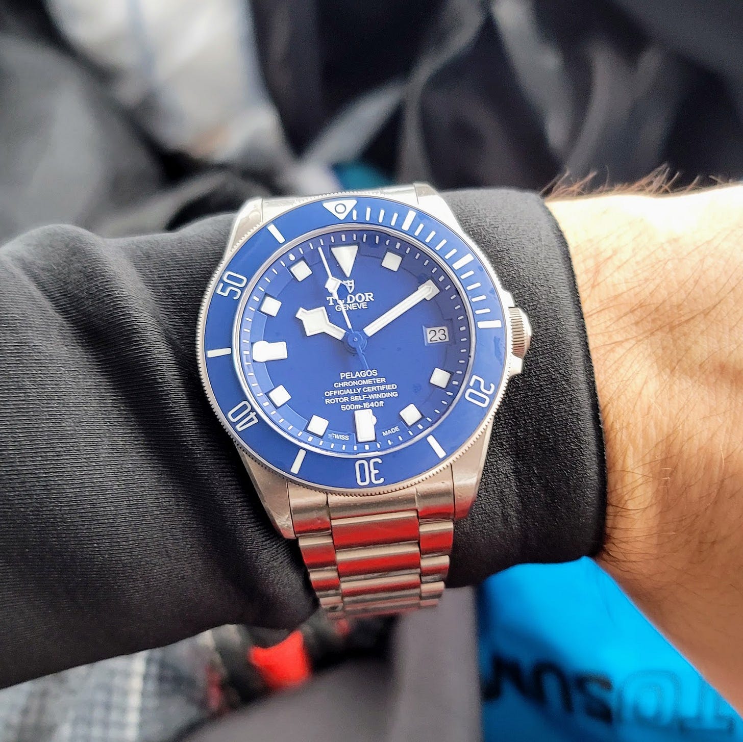 Tudor Pelagos ref. m25600tb-0001 Tudor Pelagos ref. m25600tb-0001